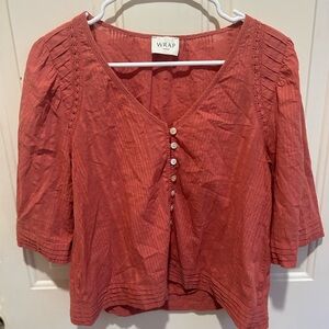 Wrap London 100% Cotton Breezy Top - 4